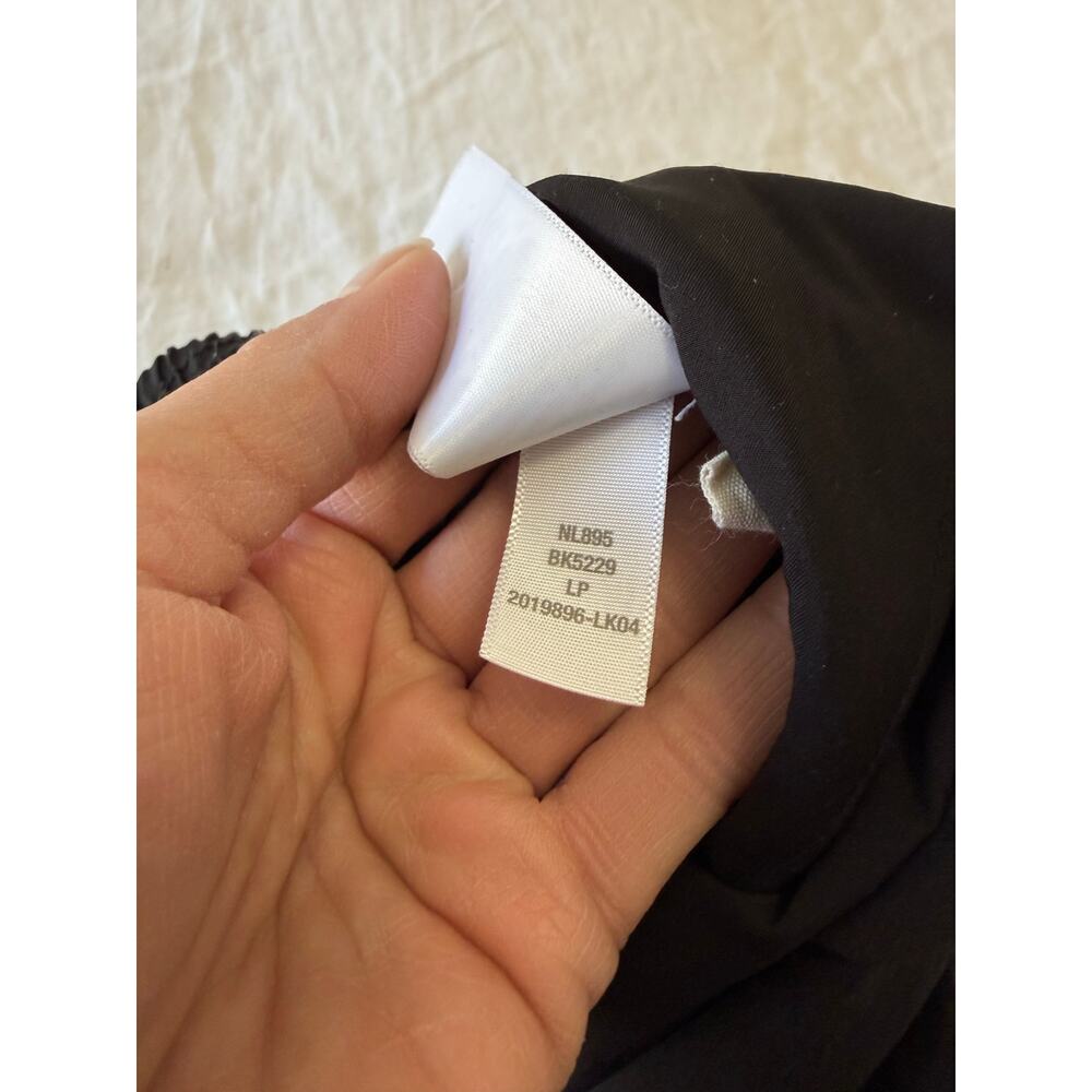 MADEWELL | Women’s Large Petite | Black Carly Wide Leg Pants Classic Minimalist - Picture 6 of 10